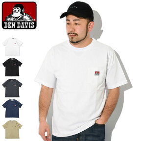 ベンデイビス BEN DAVIS Tシャツ 半袖 メンズ ベンズ ポケット ( BENDAVIS C-23580000 Bens Pocket S/S Tee ポケT ティーシャツ T-SHIRTS カットソー トップス ベン・デイビス ベンデービス )[M便 1/1]