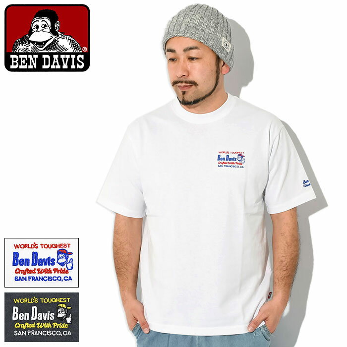 ベンデイビス BEN DAVIS Tシャツ 半袖 メンズ サムズ アップ ( BENDAVIS C-24580004 Thumbs Up S/S Tee ティーシャツ T-SHIRTS カットソー トップス ベン・デイビス ベンデービス )