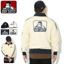 ベンデイビス BEN DAVIS ジャケット メンズ スウェット トラックジャケット ( BENDAVIS C-25380038 Sweat Track JKT JACKET JAKET アウター ジャンパー・ブルゾン ベン デイビス ベン・デイビス ベンデービス ) ice field icefield