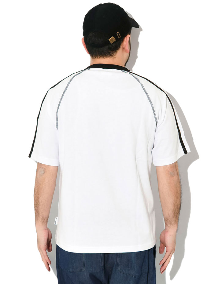 ベンデイビス BEN DAVIS Tシャツ 半袖 メンズ サイド ストライプ チーム ( BENDAVIS C-25580011 Side Stripe Team S/S Tee ティーシャツ T-SHIRTS カットソー トップス ベン デイビス ベン・デイビス ベンデービス )[M便 1/1] icefield-10052872 ice field(アイスフィールド) サンプル画像3