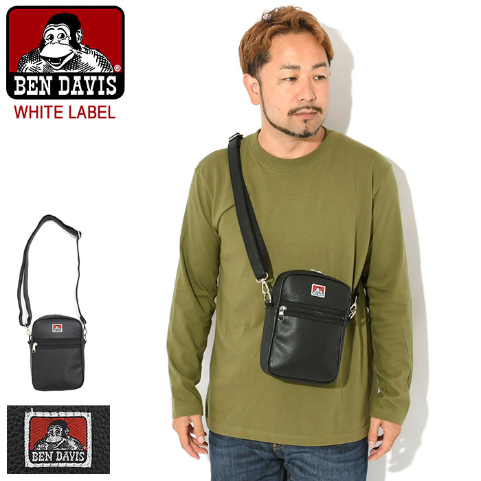 �٥�ǥ��ӥ� BEN DAVIS ���������Хå� PU �쥶�� �������� �Хå� �ۥ磻�ȥ졼�٥� ( BENDAVIS BDW-8441 PU Leath...