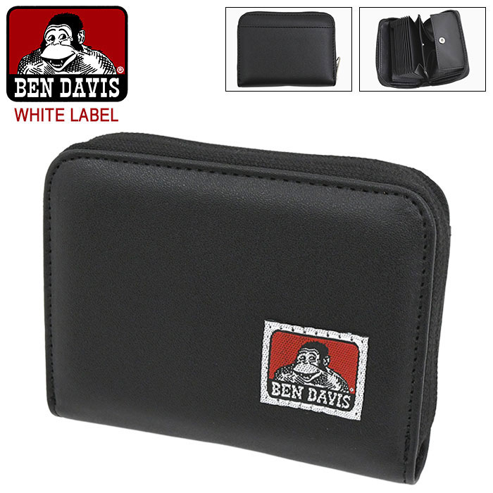 Rakuten - ベンデイビス BEN DAVIS 財布 BDW-8491 カード ウォレット ホワイトレーベル ( BENDAVIS BDW-8491 Card Wallet WHITE LABEL メンズ レディース ユニセックス 男女兼用 ベンデービス )[M便 1/1]