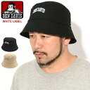 ベンデイビス BEN DAVIS ハット CL ブリム ダウン ホワイトレーベル ( BENDAVIS BDW-8618CL CL Brim Down Hat ...