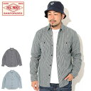 rbO}CN BIG MIKE Vc  Y qbR[ XgCv ( BIG MIKE Hickory Stripe L/S Shirt [NVc JWAVc gbvX BIGMIKE rbO }CN AJW 101815005 ) ice field icefield