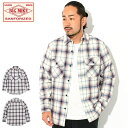 rbO}CN BIG MIKE Vc  Y wr[ tl ItzCg `FbN ( BIG MIKE Heavy Flannel Off White Check L/S Shirt [NVc JWAVc gbvX BIGMIKE rbO }CN AJW 102235207 ) ice field icefield