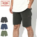 ビッグマイク BIG MIKE ハーフパンツ メンズ ピグメント スウェット ベイカー ショーツ ( BIG MIKE Pigment Sweat Baker Short スウェットショーツ ショートパンツ ハーパン ボトムス メンズ 男性用 BIGMIKE ビッグ マイク アメカジ 102327501 ) ice field icefield