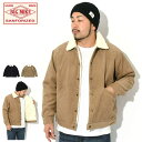 ビッグマイク BIG MIKE ジャケット メンズ コーデュロイ ボア ( BIG MIKE Corduroy Boa JKT ランチコート JACKET JAKET アウター ジャンパー・ブルゾン メンズ 男性用 BIGMIKE ビッグ マイク アメカジ 102346300 ) ice field icefield