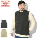 ビッグマイク BIG MIKE ベスト メンズ ピグメント ピケ ( BIG MIKE Pigment Pique Vest 鹿の子 トップス BIGMIKE ...