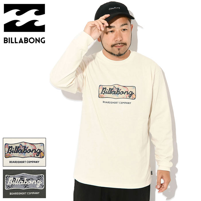 乐天商城 - ビラボン BILLABONG ロンT Tシャツ 長袖 メンズ サイン ( BILLABONG Sign L/S Tee ティーシャツ T-SHIRTS ロング ロンティー 長袖Tシャツ カットソー トップス BF012051 )[M便 1/1]