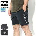 ビラボン BILLABONG ハーフパンツ メンズ オールデイ ピグメント レイバックス ショーツ ( BILLABONG Allday Pigment Laybacks Short 水陸両用 水着 スイムウェア 海パン トランクス サーフィン マリンスポーツ マリンレジャー ショートパンツ ボトムス BF01A500 )