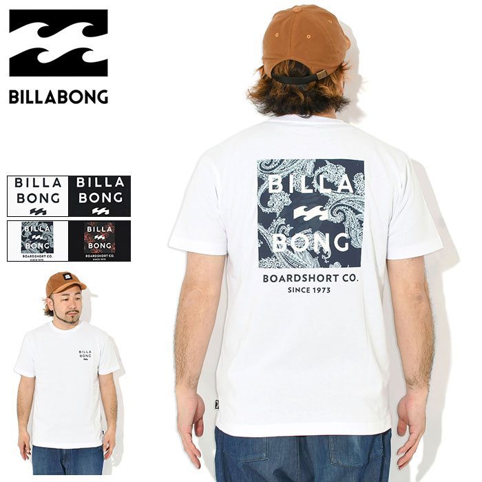 ビラボン BILLABONG Tシャツ 半袖 メンズ スクエア ( BILLABONG…