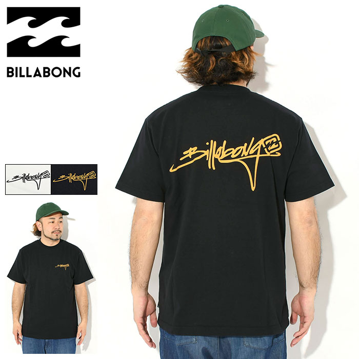 ビラボン BILLABONG Tシャツ 半袖 メンズ スクリプト ロゴ ( BILLABONG Script Logo S/S Tee ティーシャツ T-SHIRTS カットソー トップス BG011206 )