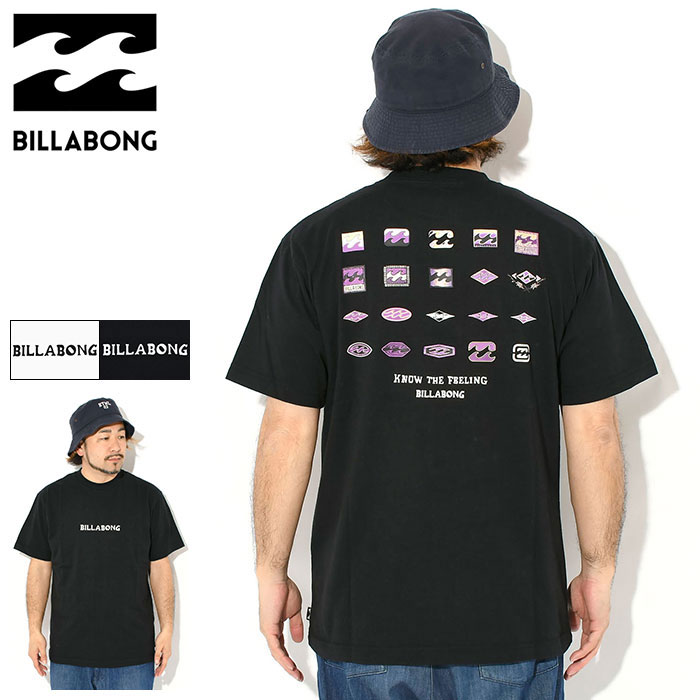 Rakuten - ビラボン BILLABONG Tシャツ 半袖 メンズ ハック ( BILLABONG Hack S/S Tee ティーシャツ T-SHIRTS カットソー トップス BG011211 )[M便 1/1]