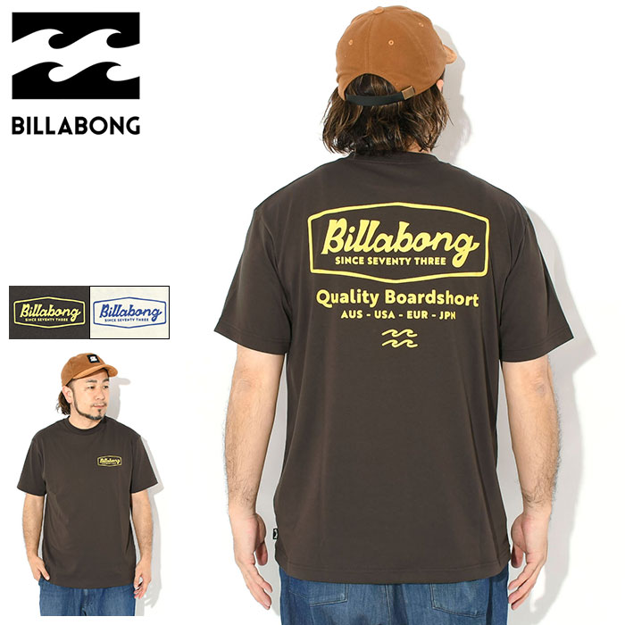 ビラボン BILLABONG Tシャツ 半袖 メンズ ロード サイン ( BILLABONG Road Sign S/S Tee 吸水速乾 ティーシャツ T-SHIRTS カットソー トップス BG01A207 )