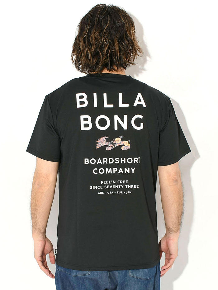 ビラボン BILLABONG Tシャツ 半袖 メンズ BG01A851 エア ドライ メッシュ ( BILLAB...