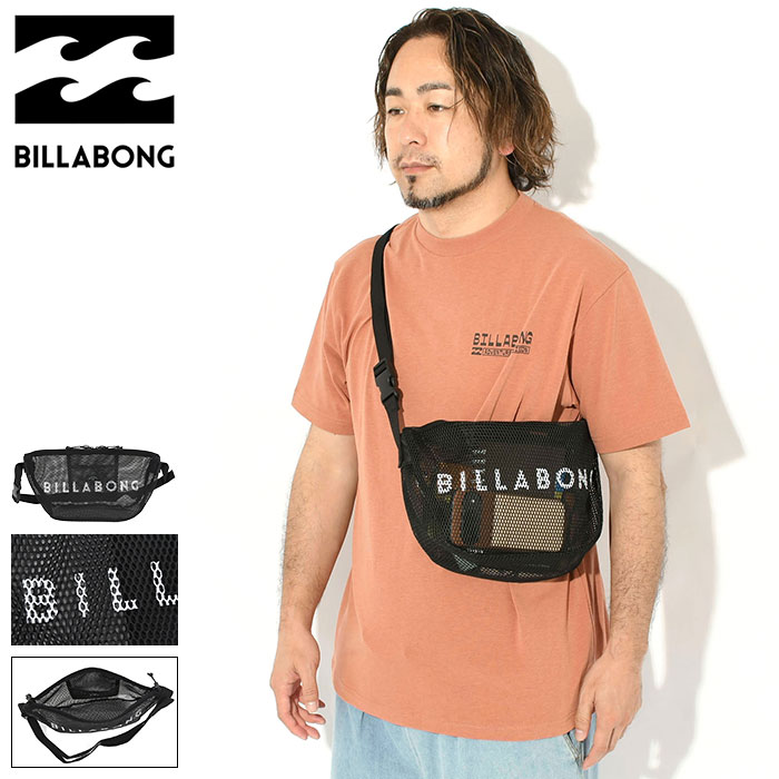 Rakuten - ビラボン BILLABONG ショルダーバッグ メッシュ サコッシュ ( BILLABONG Mesh Sacoche メンズ レディース ユニセックス 男女兼用 BG01A906 )