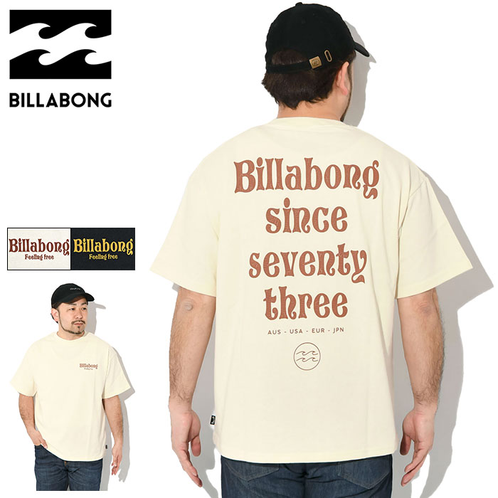 ビラボン BILLABONG Tシャツ 半袖 メンズ バハ ( BILLABONG Baja S/S Tee ビッグシルエット オーバーサイズ ティーシャツ T-SHIRTS カットソー トップス BF011213 )[M便 1/1]