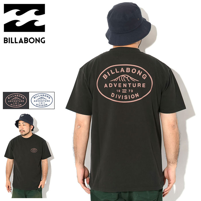 乐天商城 - ビラボン BILLABONG Tシャツ 半袖 メンズ 25SU ADIV ロゴ ( BILLABONG 25SU ADIV Logo S/S Tee 速乾 接触冷感 ビッグシルエット オーバーサイズ ティーシャツ T-SHIRTS カットソー トップス BF01A216 )[M便 1/1]
