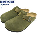 【ポイント10倍】ビルケンシュトック BIRKENSTOCK サンダル メンズ 男性用 ボストン ミックスド レザー Thyme レギュラー ( birkens...