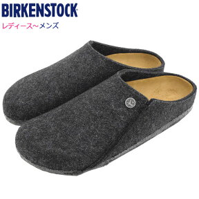 【ポイント10倍】ビルケンシュトック BIRKENSTOCK サンダル レディース & メンズ ツェルマット スタンダード ウール フェルト Anthracite ( birkenstock ZERMATT STANDARD Wool Felt 幅狭 ナロー SANDAL LADIES MENS・靴 シューズ SHOES 1014932 )