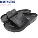 【ポイント10倍】ビルケンシュトック BIRKENSTOCK サンダル レディース & メンズ バルバドス EVA Black ( birkenstock BARBADOS EVA 幅広 ノーマル レギュラー ブラック 黒 スポーツサンダル 軽量サンダル 雨用サンダル 部屋履き LADIES MENS・靴 シューズ SHOES 1015398 )