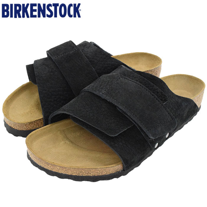 【ポイント10倍】ビルケンシュトック BIRKENSTOCK サンダル メンズ 男性用 キョウト デザートバック Black ( birkenstock KYOTO DESERT BUCK 幅広 ノーマル レギュラー ブラック 黒 SANDAL MENS 靴 シューズ SHOES 1020388 )