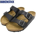 【ポイント10倍】ビルケンシュトック BIRKENSTOCK サンダル メンズ 男性用 アリゾナ ナチュラル レザー Vintage Wood Black ( birkenstock ARIZONA NATURAL LEATHER 幅広 ノーマル レギュラー ブラック 黒 SANDAL MENS・靴 シューズ SHOES 1023115 ) ice filed icefield