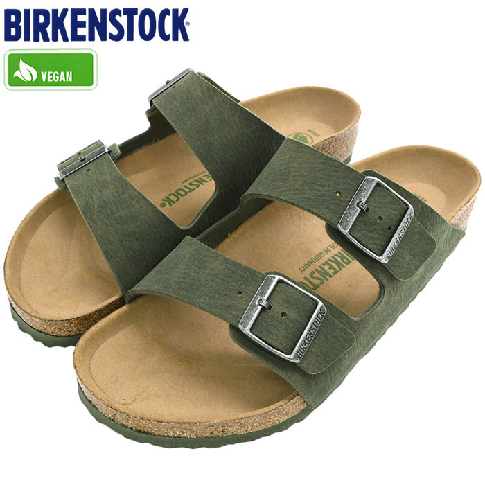 【ポイント10倍】ビルケンシュトック BIRKENSTOCK サンダル メンズ 男性用 アリゾナ ビルコフロー Desert Dust Thyme ( birkenstock ARIZONA BIRKO-FLOR 幅広 ノーマル レギュラー VEGAN ビーガン グリーン 緑 SANDAL MENS 靴 シューズ SHOES 1024550 ) ice filed icefield