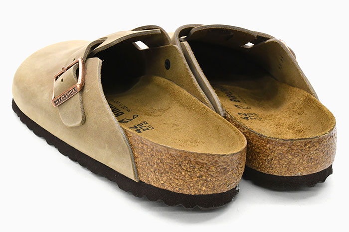【ポイント10倍】ビルケンシュトック BIRKENSTOCK サンダル メンズ 男性用 ボストン オイルド レザー Tabacco Brown レギュラー ( birkenstock BOSTON OILED LEATHER Regular 幅広 ノーマル クロッグ サボ 本革 SANDAL MENS・靴 シューズ SHOES 960811 )