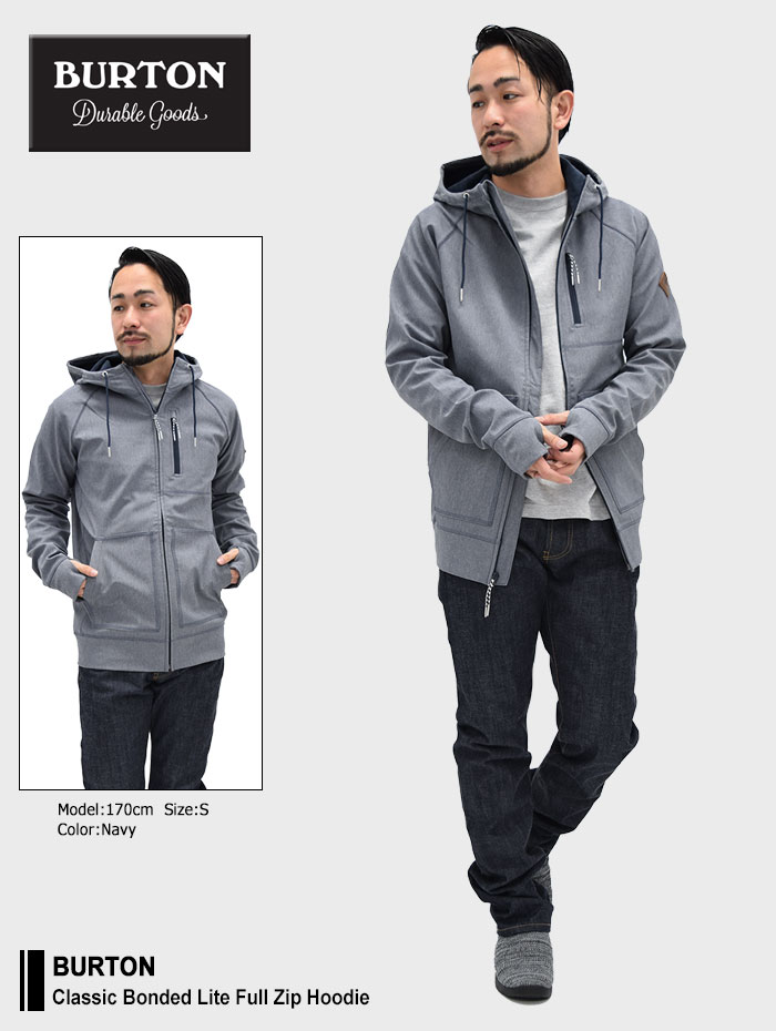 楽天市場】バートン BURTON パーカー ジップアップ メンズ クラシック