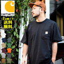 カーハート Tシャツ メンズ ＼2枚購入で送料無料！／カーハート Carhartt Tシャツ 半袖 メンズ ルーズ フィット ヘビーウェイト ポケット ( Carhartt Loose Fit Heavyweight Pocket S/S Tee ポケT ポケット付き ティーシャツ T-SHIRTS カットソー トップス メンズ 男性用 K87 K87-M )[M便 1/1]