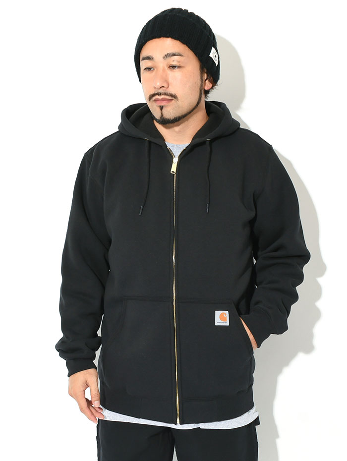 カーハート Carhartt パーカー ジップアップ メンズ ルーズ フィット ミッドウェイ...