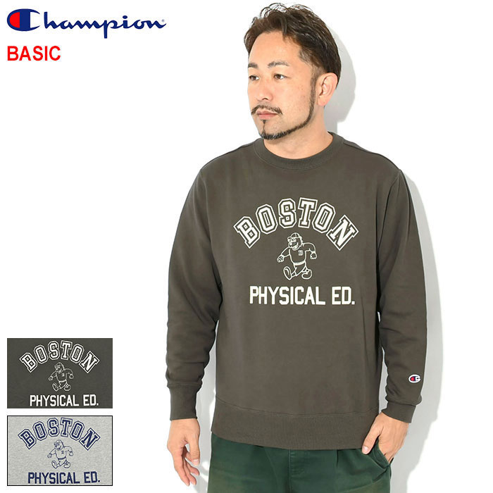 チャンピオン Champion トレーナー メンズ C3-C033 クルー スウェット ( Champion ...