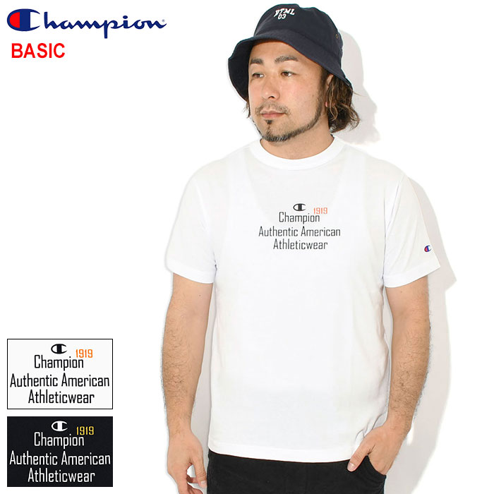 チャンピオン Champion Tシャツ 半袖 メンズ C3-D351 ( Champion C3-D351 S/S Tee BASIC ベーシック 日本企画 Cロゴ Cマーク ティーシャツ T-SHIRTS カットソー トップス メンズ 男性用 )