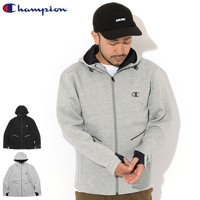 チャンピオン パーカー メンズ チャンピオン Champion パーカー ジップアップ メンズ C3-SS101 フル ジップ ( Champion C3-SS101 Full Zip Hoodie 日本企画 Cロゴ Cマーク ジップパーカー フード フーディ Zip up Hoody Parker トップス メンズ 男性用 )