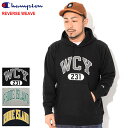 `sI Champion p[J[ vI[o[ Y C3-V105 ( Champion C3-V105 Pullover Hoodie REVERSE WEAVE o[XEB[u { CS C}[N t[h t[fB XEFbg Pull Over Hoody Parker gbvX Y jp )