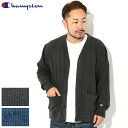 `sI Champion J[fBK Y C3-Y407 rbO bt ( Champion C3-Y407 Big Waffle Cardigan { CS C}[N gbvX Y jp )