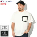 楽天ice field（アイスフィールド）チャンピオン Champion Tシャツ 半袖 メンズ C3-ZS314 （ Champion C3-ZS314 S/S Tee SPORTS スポーツ 日本企画 Cロゴ Cマーク ポケット ポケT ティーシャツ T-SHIRTS カットソー トップス メンズ 男性用 ）[M便 1/1] ice field icefield