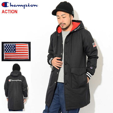 チャンピオン Champion ジャケット メンズ C3-Q603 ハーフ コート ( Champion C3-Q603 Half Coat ACTION アクション ベンチコート 日本企画 Cロゴ Cマーク JACKET アウター ジャンパー・ブルゾン メンズ 男性用 )