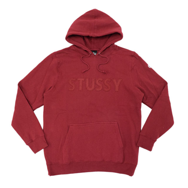 楽天市場】STUSSY（カラーレッド）（パーカー｜トップス）：メンズ