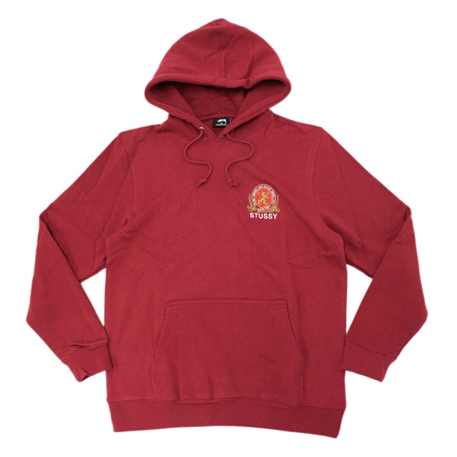 楽天市場】STUSSY（カラーレッド）（パーカー｜トップス）：メンズ