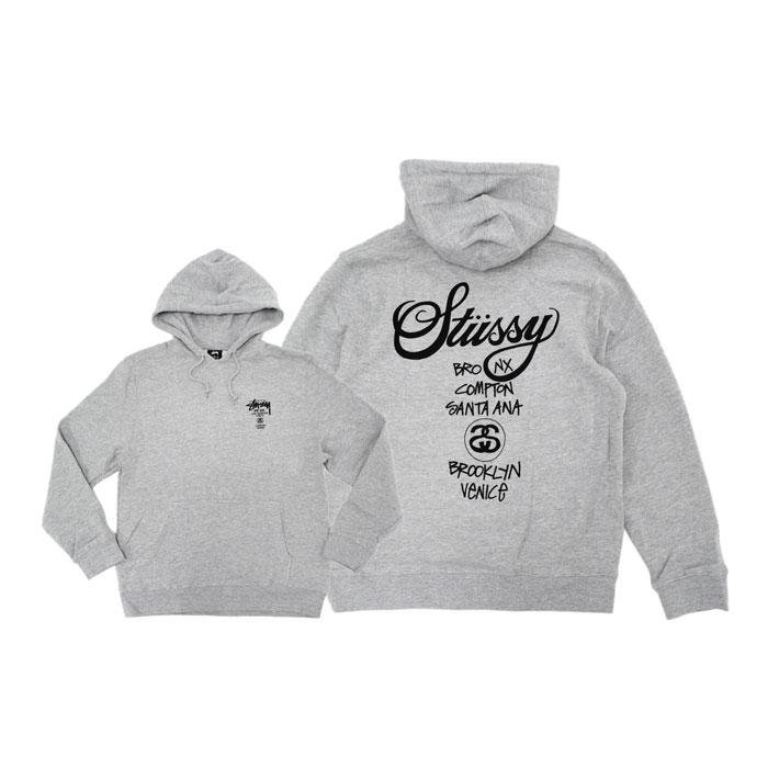 楽天市場】stussy ワールドツアー パーカーの通販 楽天市場】stussy ワールドツアー パーカーの通販