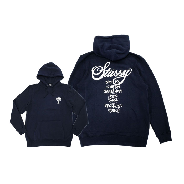 楽天市場】stussy ワールドツアー パーカーの通販 楽天市場】stussy ワールドツアー パーカーの通販