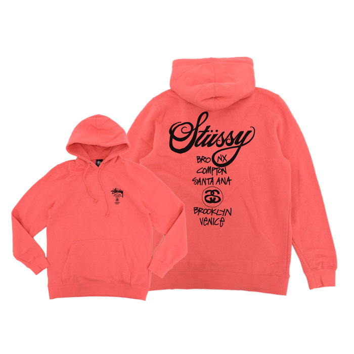 楽天市場】stussy ワールドツアー パーカーの通販 楽天市場】stussy ワールドツアー パーカーの通販