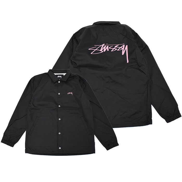 ステューシー STUSSY ジャケット メンズ Spring Coach stussy JKT ナイロンジャケット コーチジャケット JACKET JAKET アウター コーチ ジャンパー・ブルゾン メンズ・男性用 115332 ストゥー…