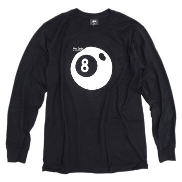 【アウトレット(不良箇所あり)】ステューシー STUSSY Tシャツ 長袖 メンズ Bootleg 8 Ball ( stussy tee ティーシャツ T-SHIRTS カットソー トップス ロング ロンティー ロンt メンズ・男性用 1994133 ストゥーシー スチューシー ) ice field icefield