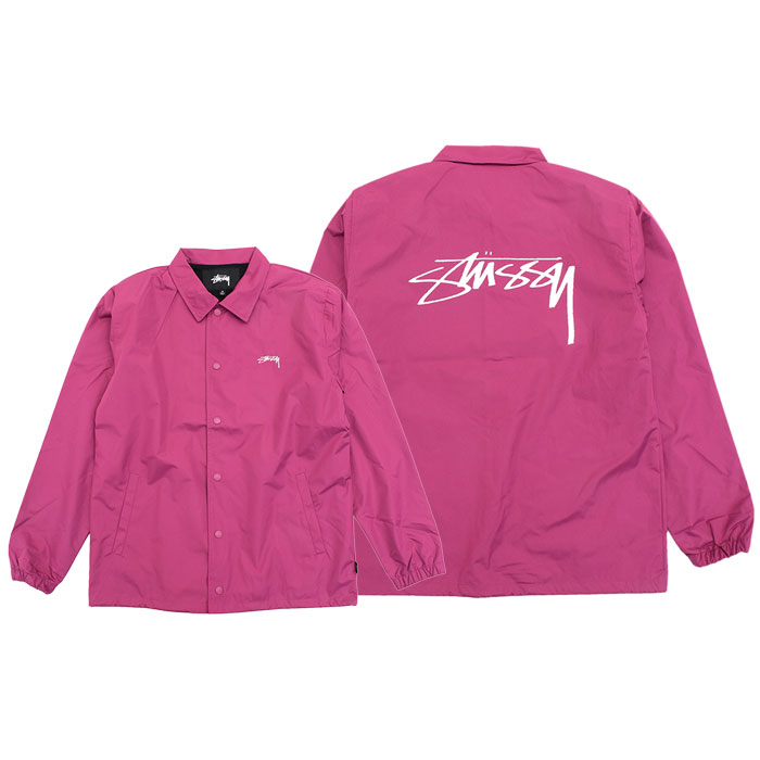 楽天市場】コーチジャケット stussy(サイズ(S/M/L)S)の通販 楽天市場】コーチジャケット stussy(サイズ(S/M/L)S)の通販