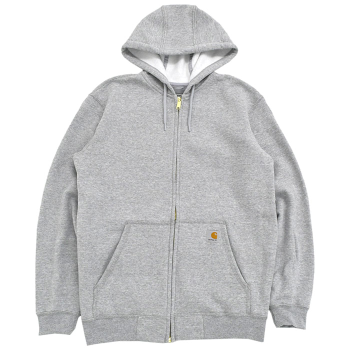 楽天市場】CARHARTT（カラーグレー・スタイル（パーカー）ジップアップ