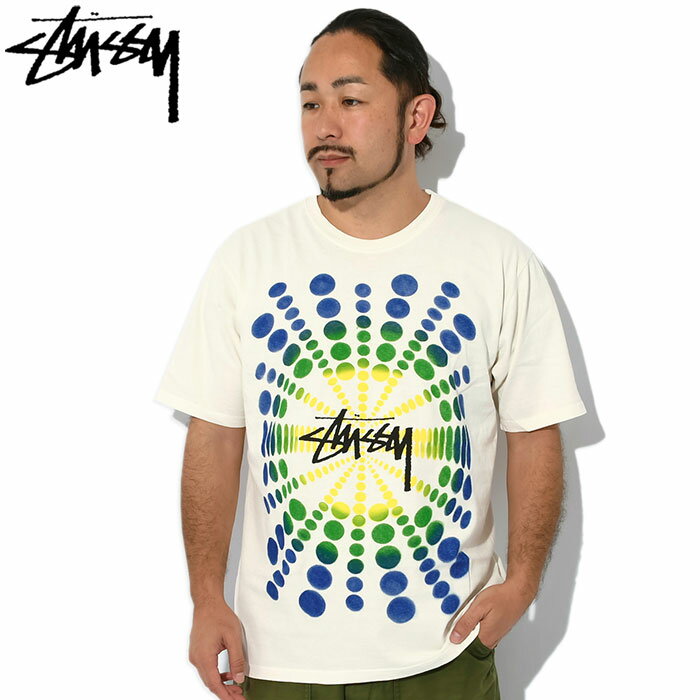 【ストリート映えるグラフィックデザイン】Stussy BLAZE Tシャツ ストリート映えるグラフィックデザイン】Stussy BLAZE Tシャツ