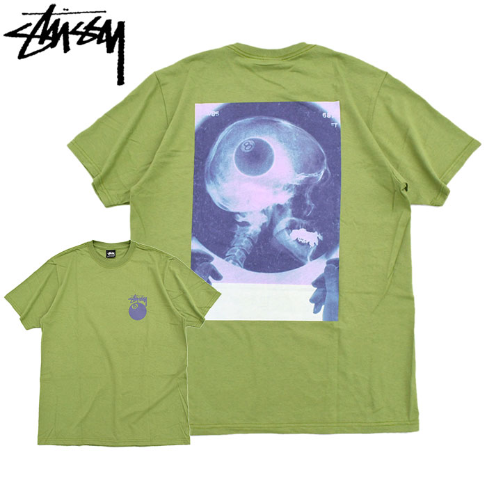 楽天市場】stussy Tシャツ(カラーグリーン)(トップス|メンズ 楽天市場】stussy Tシャツ(カラーグリーン)(トップス|メンズ